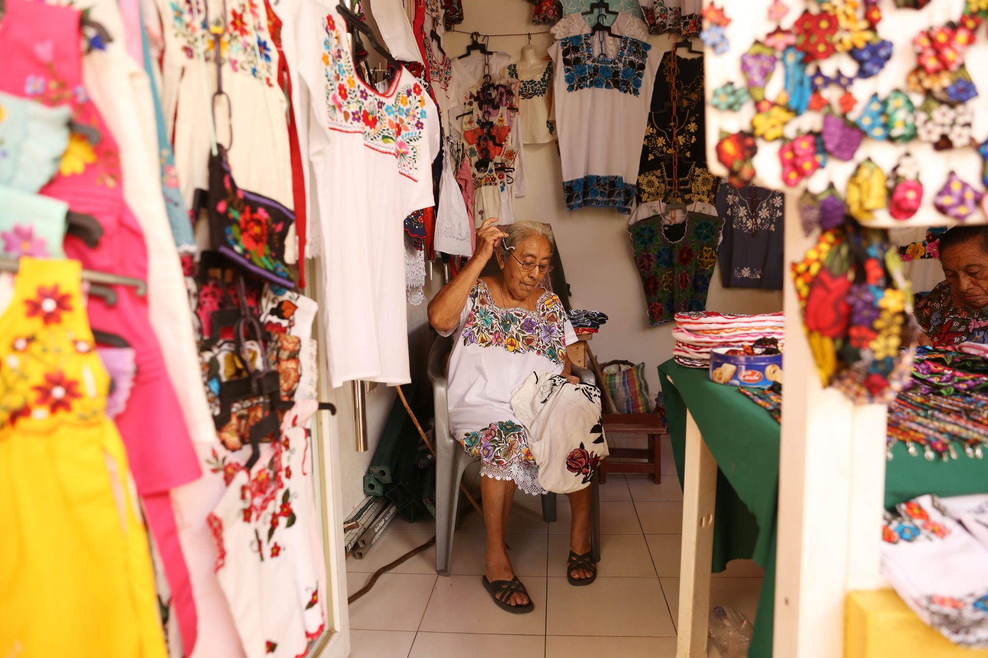 Mercado de Artesanías Zací
